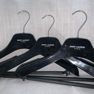 Saint Laurent Adult Clothes Hanger (3 pieces)